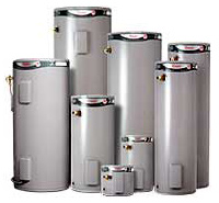 Rheem electric hot water heater systems